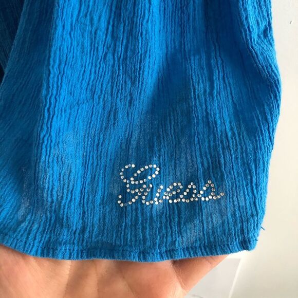 Blue lace peplum too - Picture 4 of 6